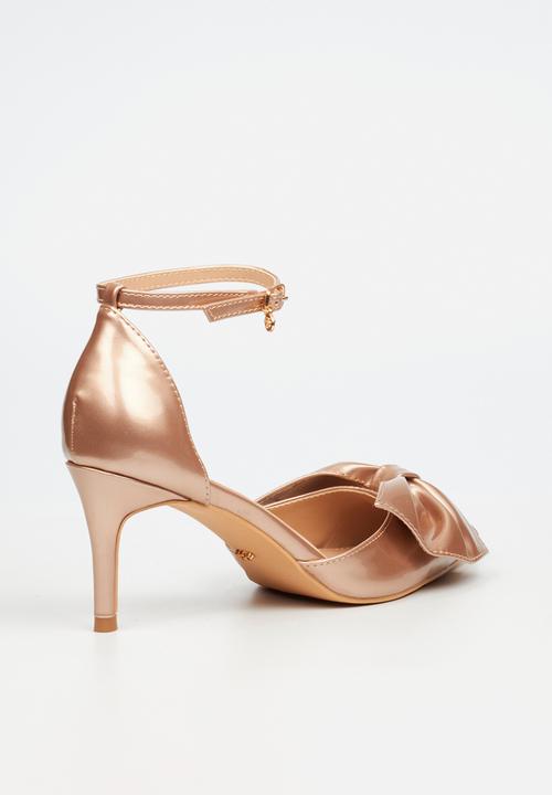 Miss Black - Nola 2 heel - rose gold