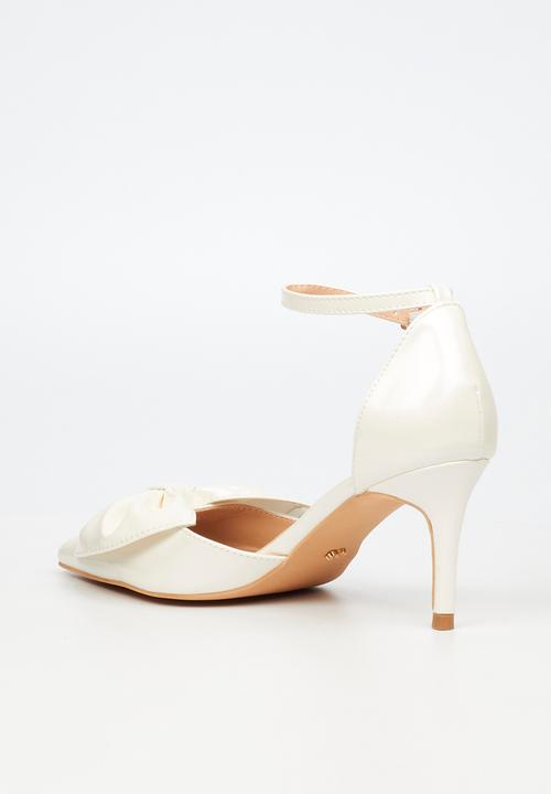 Miss Black - Nola 2 heel - white (pearl)