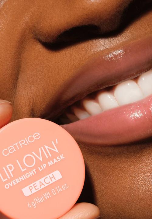 Catrice - Lip Lovin' Overnight Lip Mask 030 - Feelin' Peachy