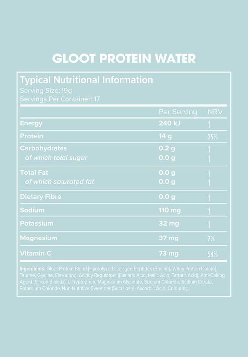 GLOOT - Protein Water Tropical Crush