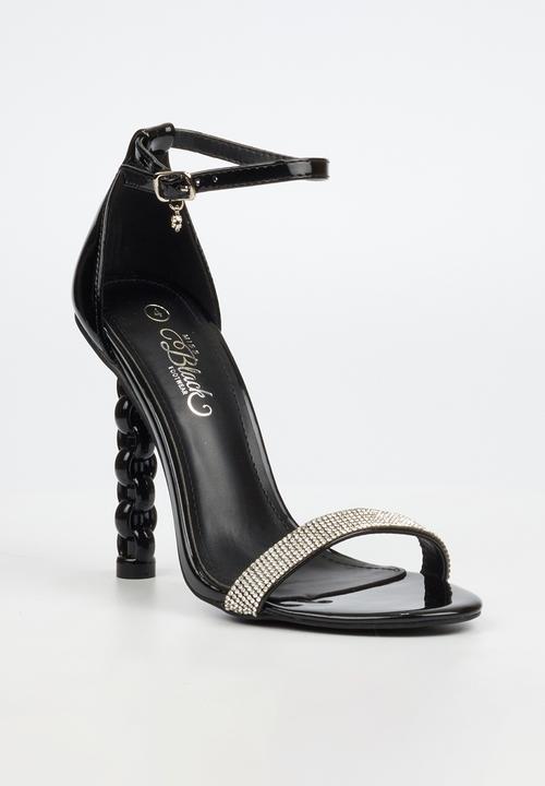 Miss Black - Panna 2 heel - black