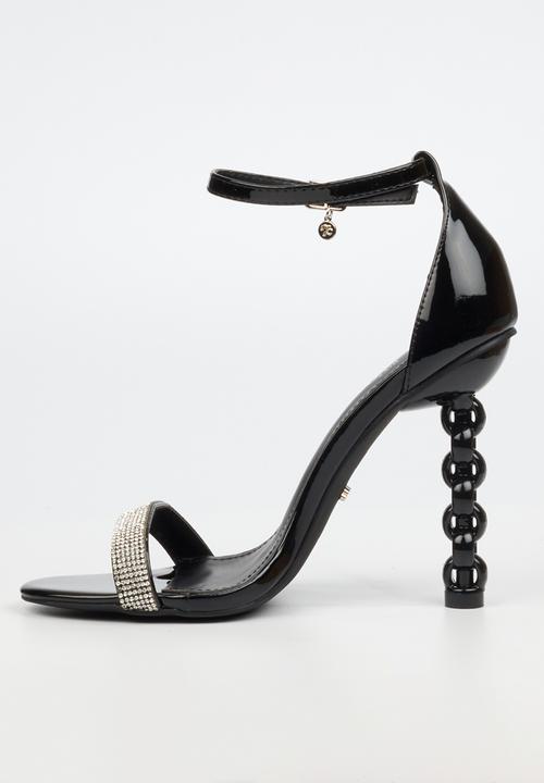 Miss Black - Panna 2 heel - black
