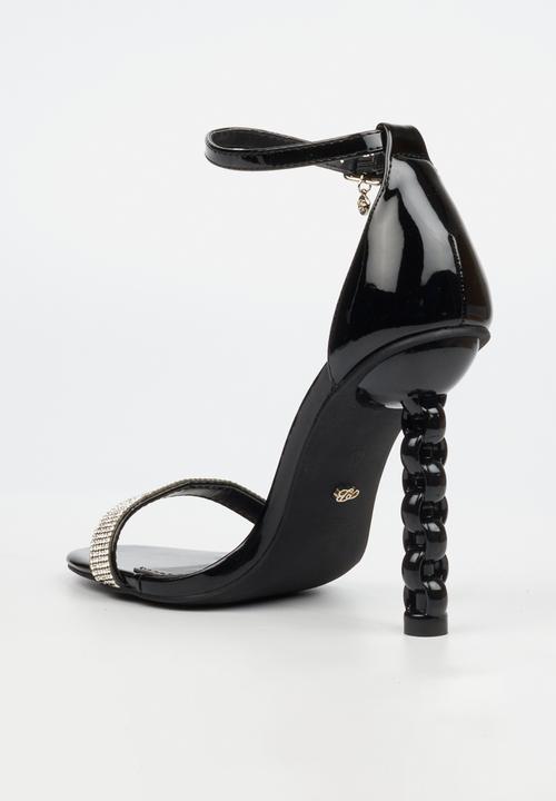 Miss Black - Panna 2 heel - black