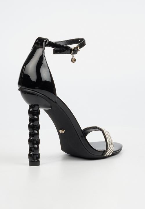 Miss Black - Panna 2 heel - black