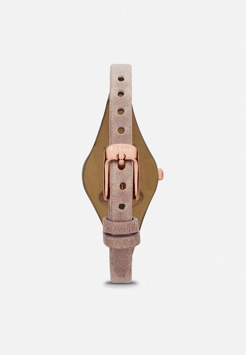 Fossil - Georgia mini - mink / rose gold