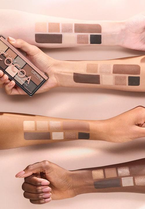 Catrice - The Dark Cocoa Eyeshadow Palette