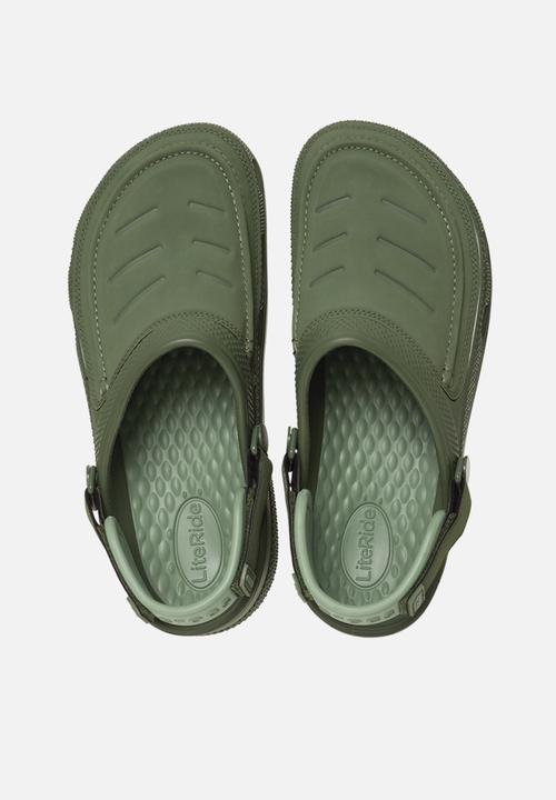 Crocs - Yukon Vista II LR Clog - Army Green