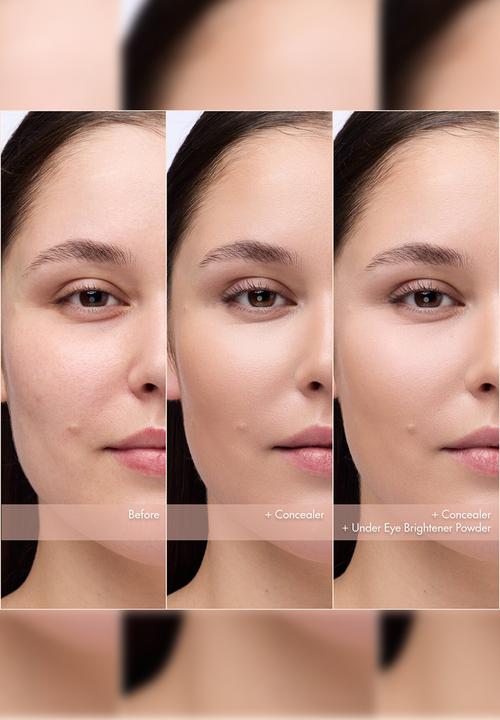 Catrice - Under Eye Brightener Setting Powder 010 - Light Rose