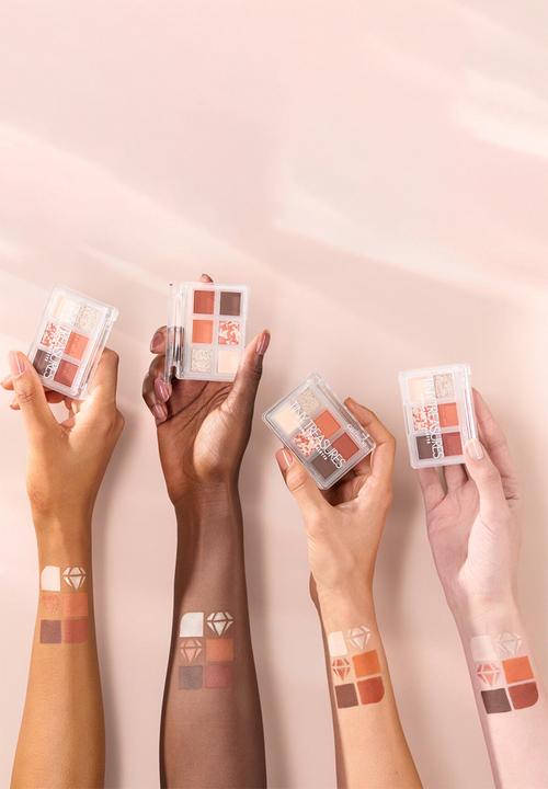 Catrice - Tiny Treasures Eyeshadow Palette 030 - Heat It Up