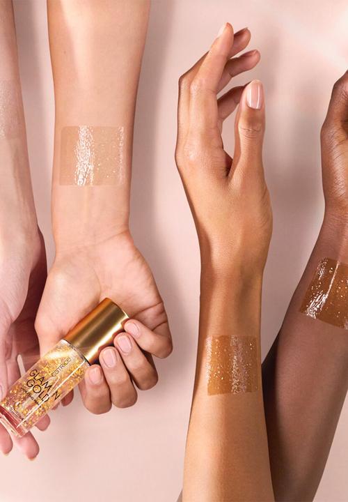 Catrice - Glam In Gold Hydrating Primer 010 - Oh My Goldness