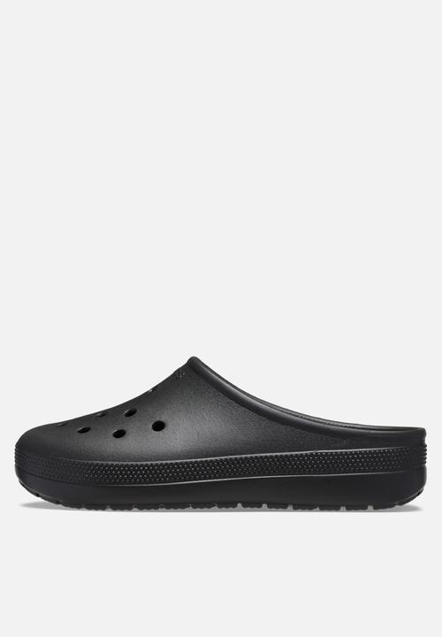 Crocs - Classic Low Profile Clog - Black