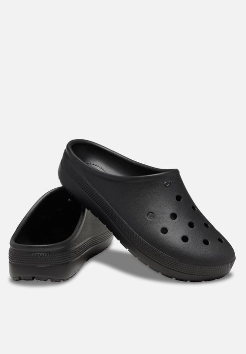 Crocs - Classic Low Profile Clog - Black