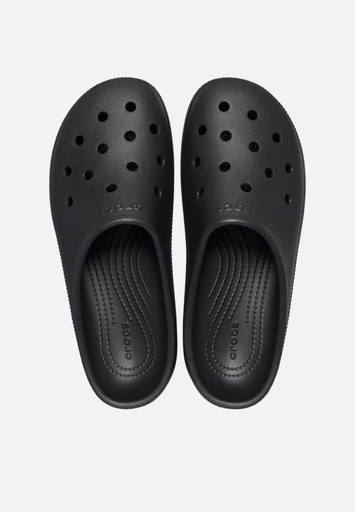 Crocs - Classic Low Profile Clog - Black