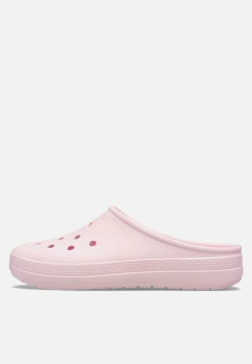 Crocs - Classic Low Profile Clog - Pink Milk