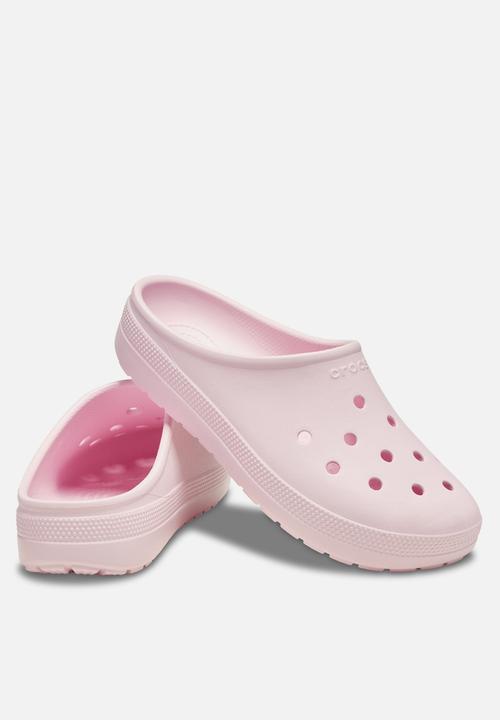 Crocs - Classic Low Profile Clog - Pink Milk