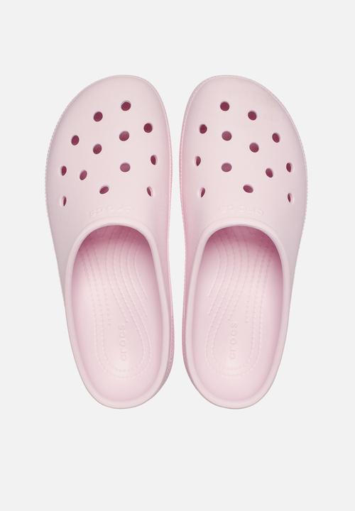 Crocs - Classic Low Profile Clog - Pink Milk
