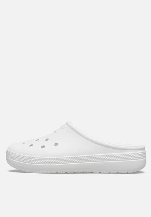 Crocs - Classic Low Profile Clog - White