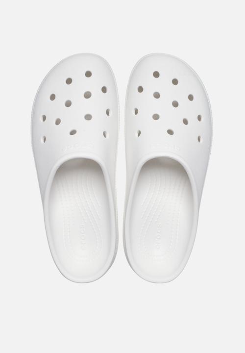 Crocs - Classic Low Profile Clog - White