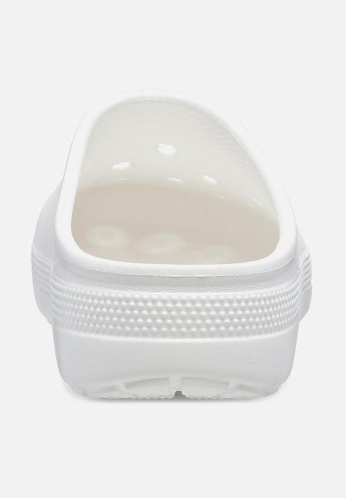 Crocs - Classic Low Profile Clog - White