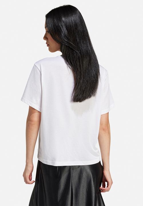 adidas Originals - Trefoil Boxy Tee - White