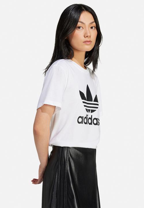 adidas Originals - Trefoil Boxy Tee - White