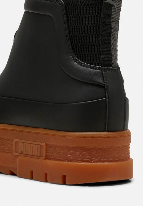 PUMA - Mayze Wellis Boot Lth Wns PUMA Black - Black