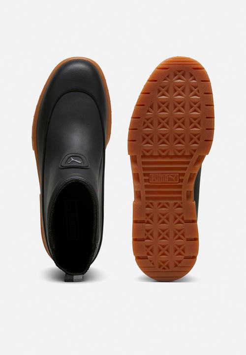 PUMA - Mayze Wellis Boot Lth Wns PUMA Black - Black