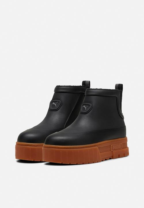 PUMA - Mayze Wellis Boot Lth Wns PUMA Black - Black
