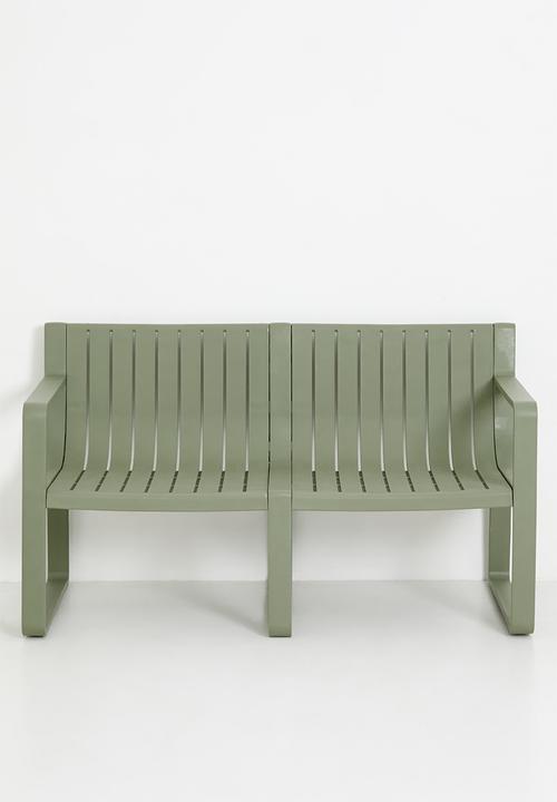 H&S - Garden set pp 5 piece - green