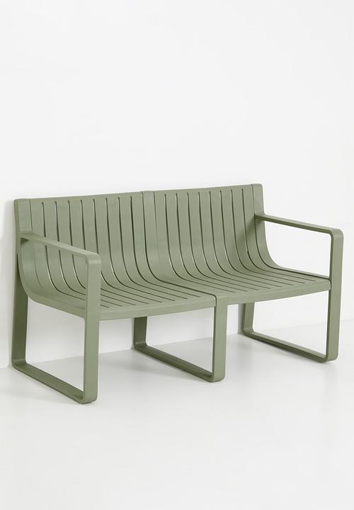 H&S - Garden set pp 5 piece - green