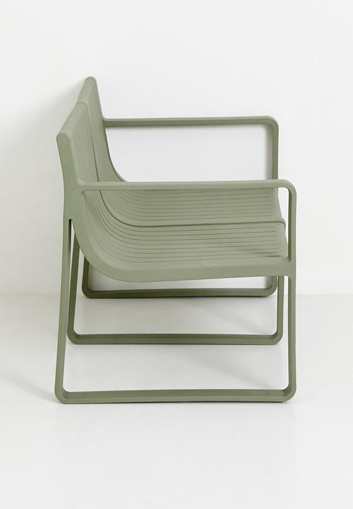 H&S - Garden set pp 5 piece - green