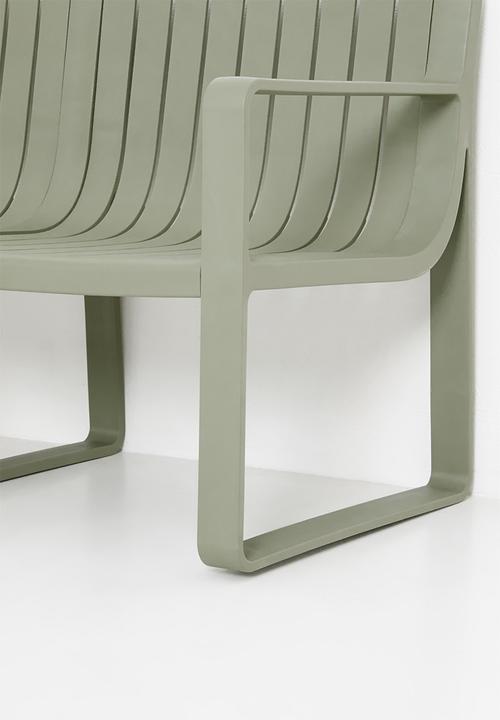 H&S - Garden set pp 5 piece - green