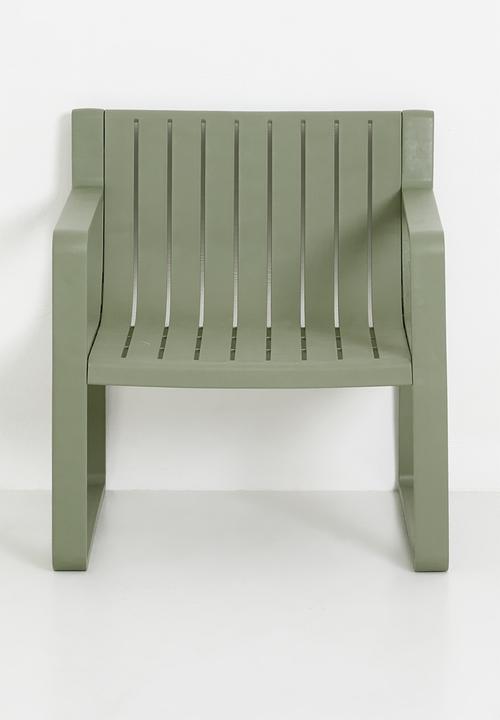 H&S - Garden set pp 5 piece - green