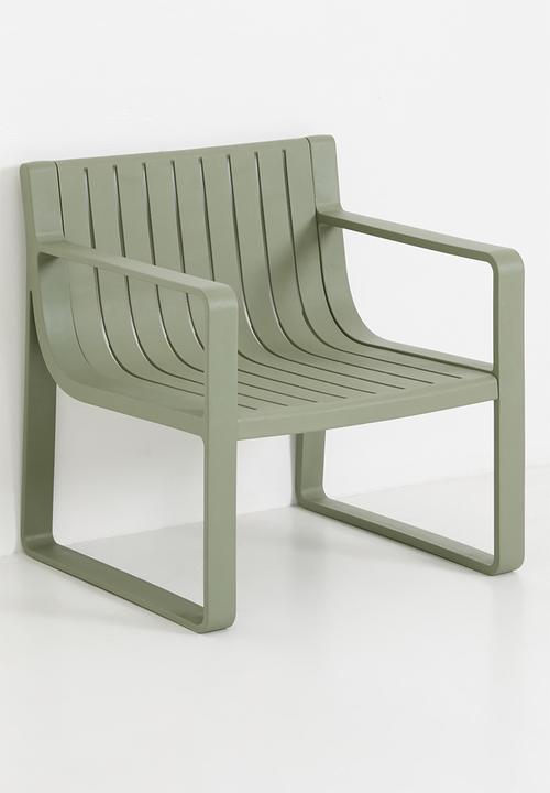 H&S - Garden set pp 5 piece - green