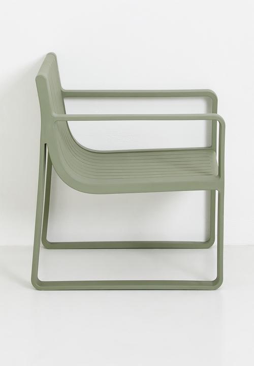 H&S - Garden set pp 5 piece - green