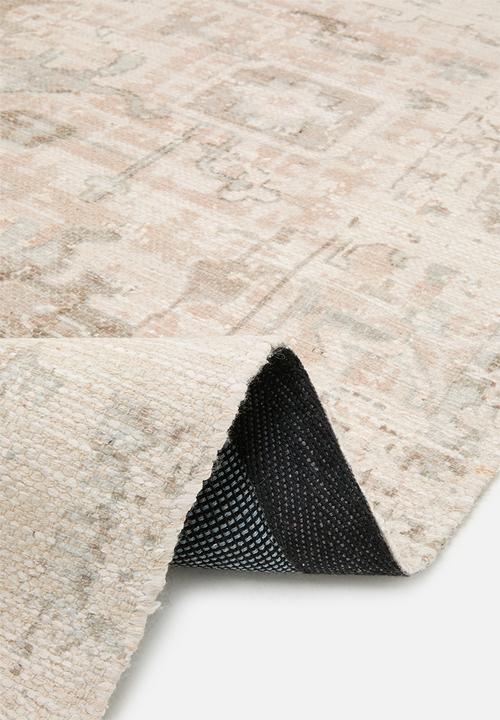 Sixth Floor - Cotton Chenille Antique Rug - Natural