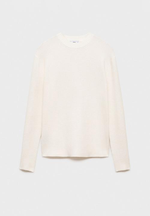 MANGO - Sweater park - natural