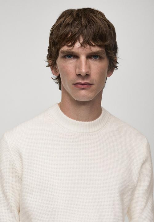 MANGO - Sweater park - natural