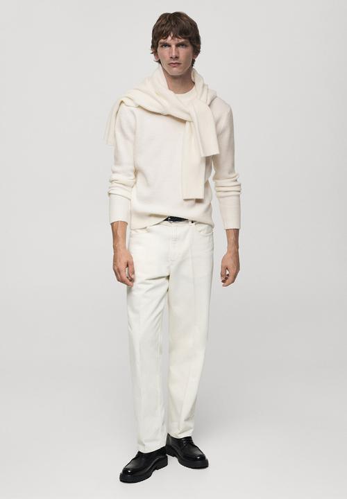 MANGO - Sweater park - natural