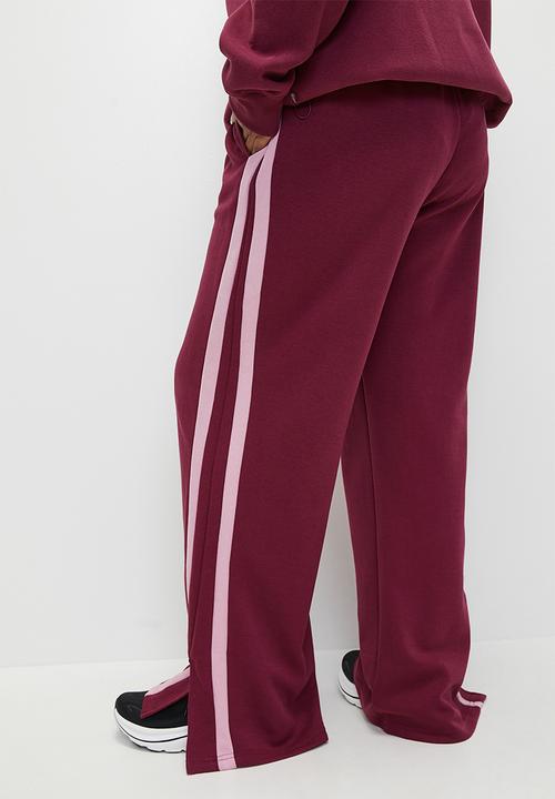Cotton On - Plus Outdoorsy Move Pant - Sangria/French Pink
