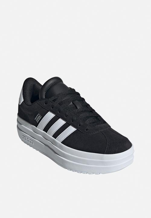 adidas Performance - Vl Court Bold J - Cblack/Ftwwht/Ftwwht