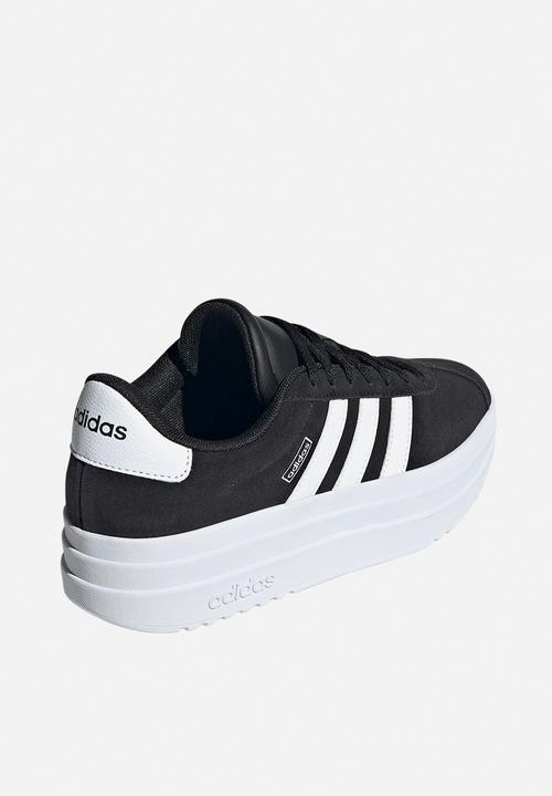 adidas Performance - Vl Court Bold J - Cblack/Ftwwht/Ftwwht