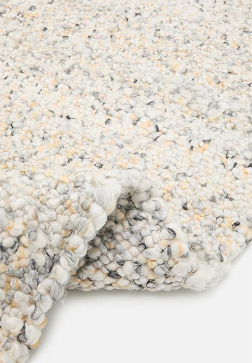 Sixth Floor - Marle handwoven rug neutral