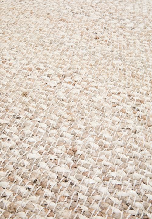 Sixth Floor - Fable handwoven jute & cotton rug	