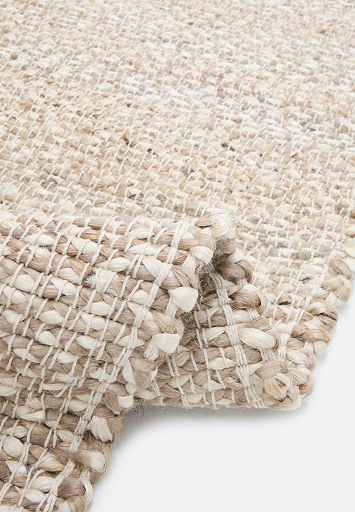 Sixth Floor - Fable handwoven jute & cotton rug	