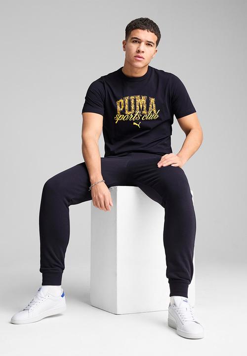 PUMA - PUMA CLASS Graphic Tee - New Navy