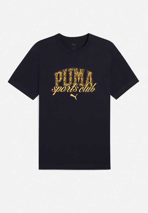 PUMA - PUMA CLASS Graphic Tee - New Navy