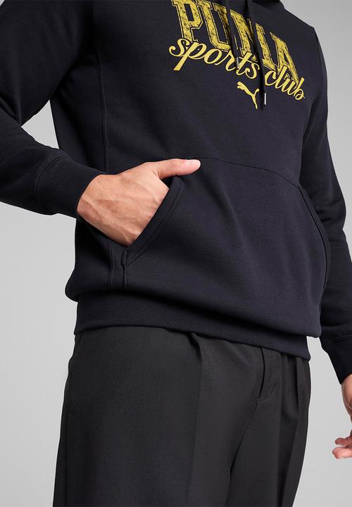 PUMA - PUMA CLASS Hoodie FL - New Navy