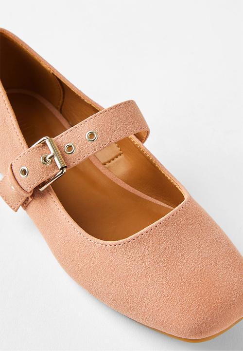 Cotton On - Miley  ballet - dusty pink micro