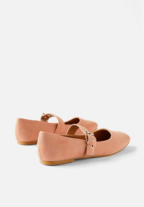Cotton On - Miley  ballet - dusty pink micro